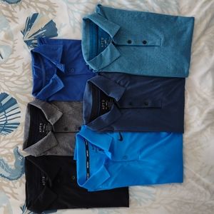 Golf shirts - lot of 6